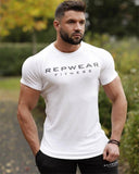 Camiseta Algodón RepWear - Fitness Shop