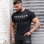 Camiseta Algodón RepWear - Fitness Shop